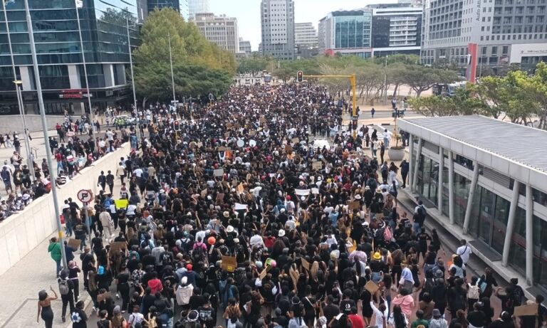 WOSSO: April was not Freedom Month