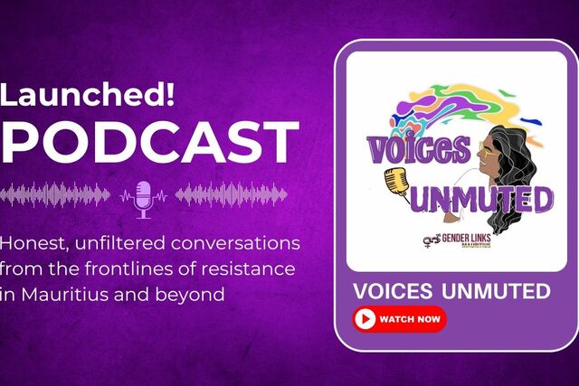 Mauritius: Bold New Podcast, Voices Unmuted