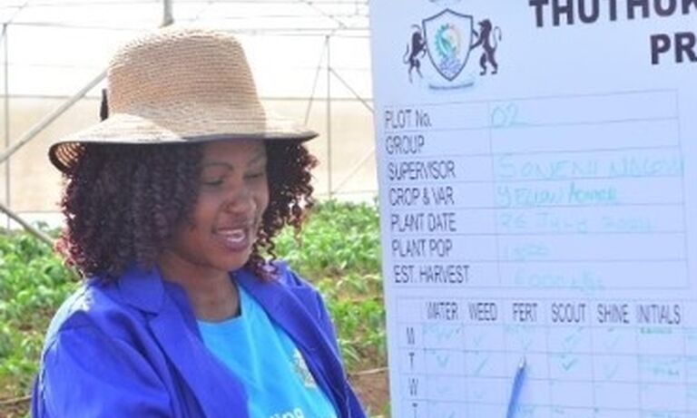 Khayelihle's journey to empower local farmers