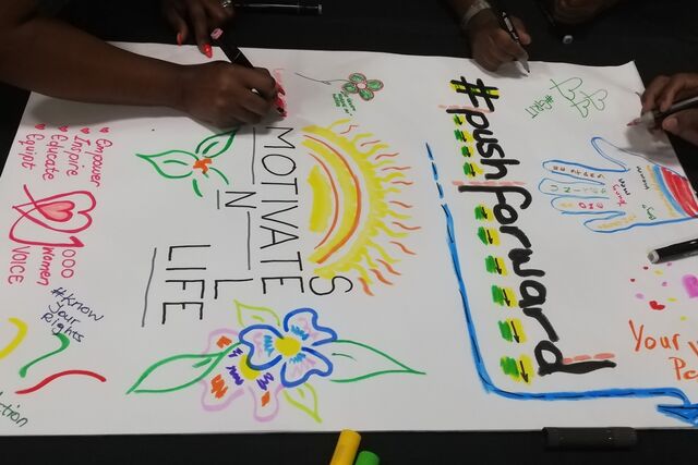 Women’s Month: #PushForward4Equality