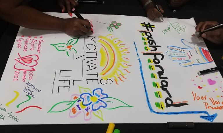 Women’s Month: #PushForward4Equality