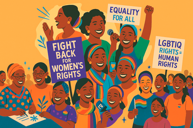 #PushForward 4Equality, stories from Southern Africa