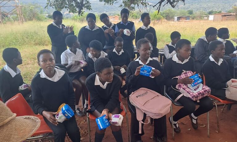 South Africa: Free The Period, build equality