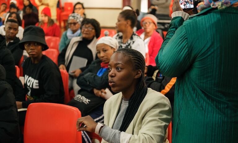 South Africa: Gender, Rights, Just Transition era