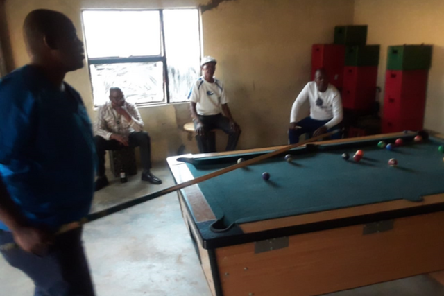 Lesotho: Khubetsoana Men’s Club