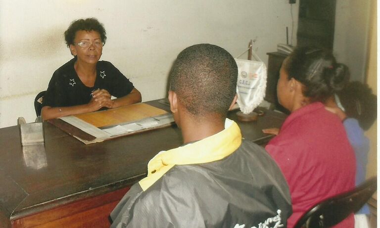 FANDRAISANA ANTANANA IREO IHARANâ € ™NY HERISETRA