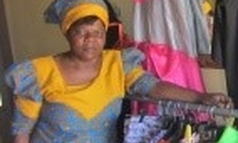 Allensia Garab - Namibia