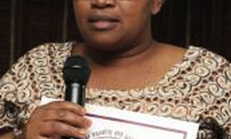 Audrey Manyemwe - Bulawayo City Council