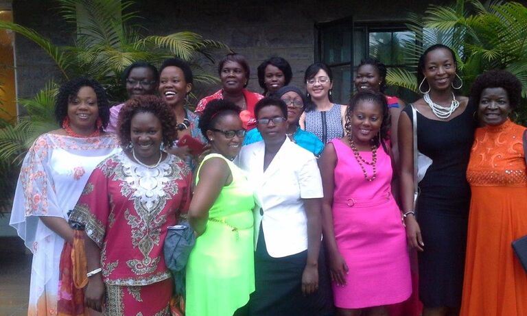 African Womens Leadership and Mentoring Initiative Leadership Training